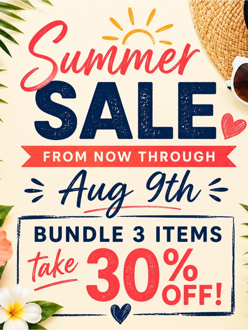 ☀️☀️ Summer Sale ☀️☀️!!!!